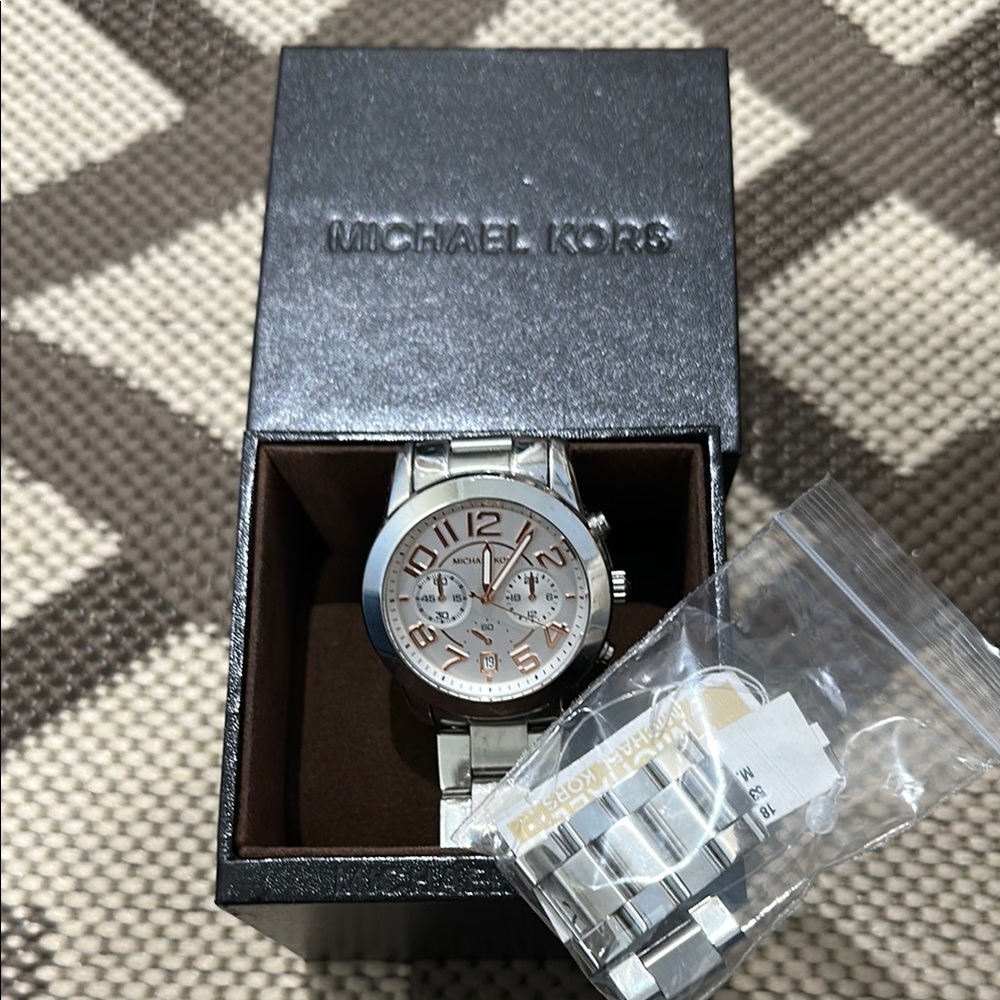 Michael Kors Silver Watch